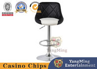 Casino Custom Imported Solid Wood Rotating Dining Bar Chair Poker Game Club Chair