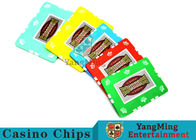 RFID Crown Clay Casino Chip Set With UV Anti - Fake Aluminum Case