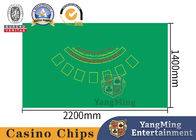 CMYK Color Thief Proof  Blackjack Table Cloth Cover