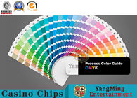 CMYK Color Thief Proof  Blackjack Table Cloth Cover