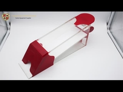 Gioco di Texas Black Jack Gambling Table 8 coppie il commerciante standard nero della carta del poker