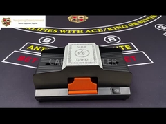 CS03 2 paia di mescolatrici automatiche Dual Poker per tavolo da gioco