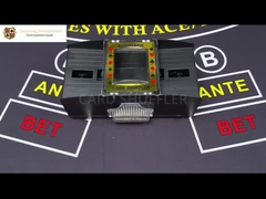 CS01 Mescolatore di carte da poker in plastica singola a batteria da 5 #