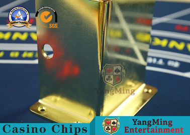 Casino Club Poker Table Accessories Playing Cards Discard Holder 8 Decks Cards Carrier Metal Material
