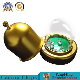 Power - Driven Automation Casino Game Accessorie Stainless Electricity Si Bo Gambling Dice Cup Shaker