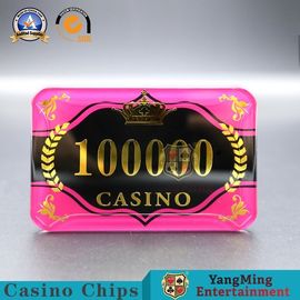 RFID Gambling Casino Royale Poker Chips Smooth Surface Environmentally Friendly