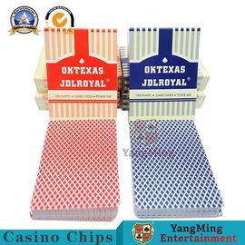 SGS Casino Playing Cards Matte Type Printing Gambling Frosted Poker Playing Cards