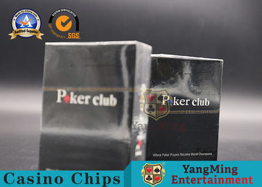 Texas Poker 100% Waterproof Plastic Playing Cards Luxury Hotel Competition Large Print