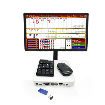 comprare Accessori del software del sistema elettronico del tavolo da gioco del baccarat del casinò standard fabbricazione online