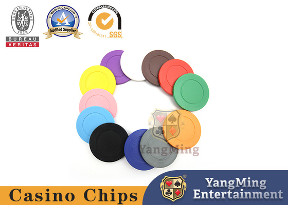 comprare Mazza di plastica Chips With No Denomination dell'ABS di Texas Roulette Casino Table 4g fabbricazione online