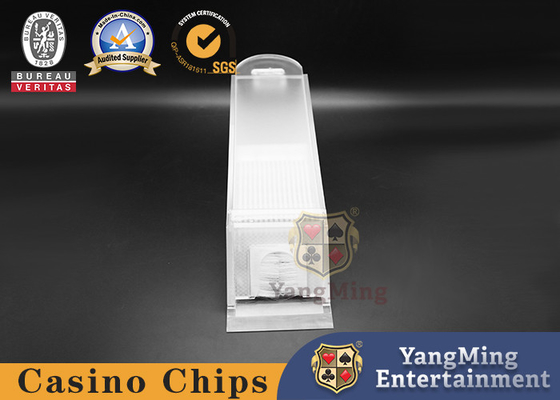 comprare Scarpa acrilica del commerciante della carta glassata 8 piattaforme della Tabella della mazza traslucida fabbricazione online