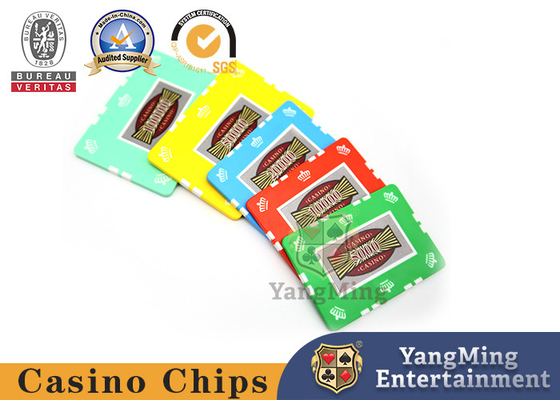comprare 760 autoadesivo Clay Poker Chips Set 12g Texas Poker Table Game Chips fabbricazione online