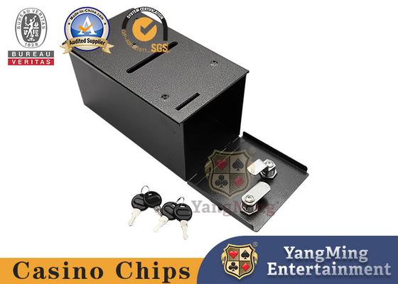comprare La serratura del metallo di Texas Casino Poker Table Game del baccarat ha scartato la scatola di punta della carta fabbricazione online