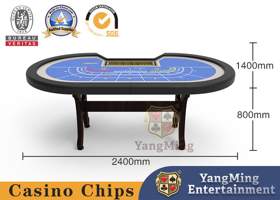 comprare 8 gambe del baccarat H del giocatore che piegano il colore di gioco del gioco della Tabella del poker hanno personalizzato fabbricazione online