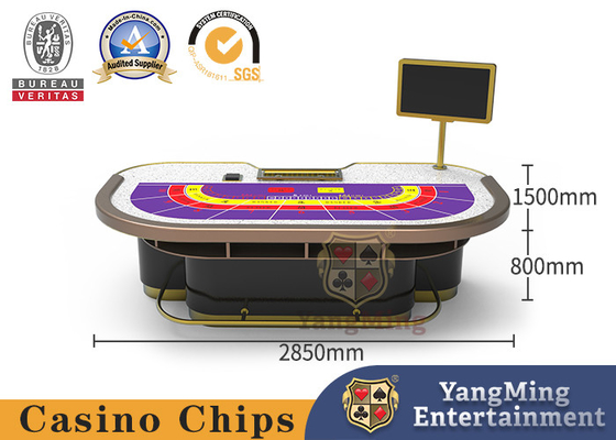 comprare Giocatore su misura della tabella 9 del panno del gioco del poker del tavolo verde del baccarat fabbricazione online