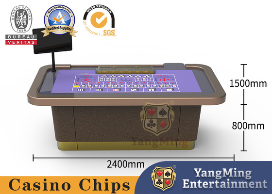 comprare Tabella classica tradizionale del poker del casinò del tesoro dei dadi di dimensione che gioca gioco del poker su misura professionale fabbricazione online