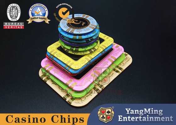 comprare Contraffazione di Chips Acrylic Plastic Independent Anti della mazza del casinò della matrice per serigrafia fabbricazione online