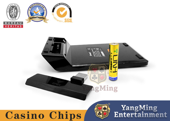comprare sistema di Mini Keyboard Baccarat Casino Table della radio della batteria 7 di 2.4GHz onda radio fabbricazione online