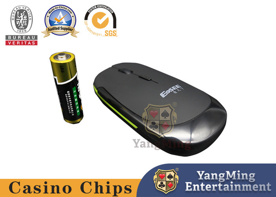 comprare Lussuoso alla moda del portatile leggero senza fili nero del topo per le Tabelle del casinò fabbricazione online