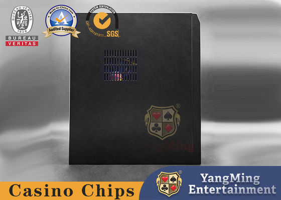 comprare Ospite 5pcs d'imballaggio indipendente di Ferrous Baccarat Casino Poker Table System Company fabbricazione online