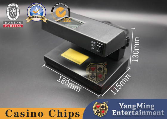comprare Mini Tabella UV da tavolino classica Chip Purple Light della mazza della macchina verificatrice di codice fabbricazione online