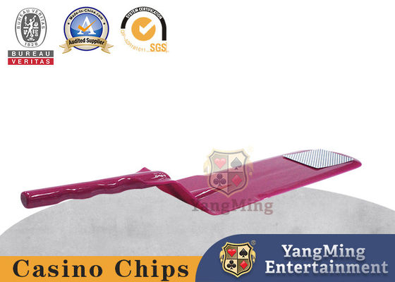 comprare Rose Red Poker Card Gift Board Baccarat Poker Table Game Tavolo regalo acrilico fabbricazione online
