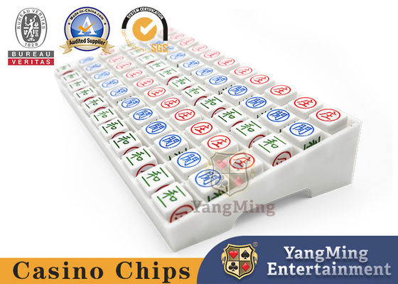 comprare 66 pezzi di accessori per giochi da casinò Acrilico ABS Plastico intagliato Baccarat Dew Poker Tavolo Gioco perline fabbricazione online