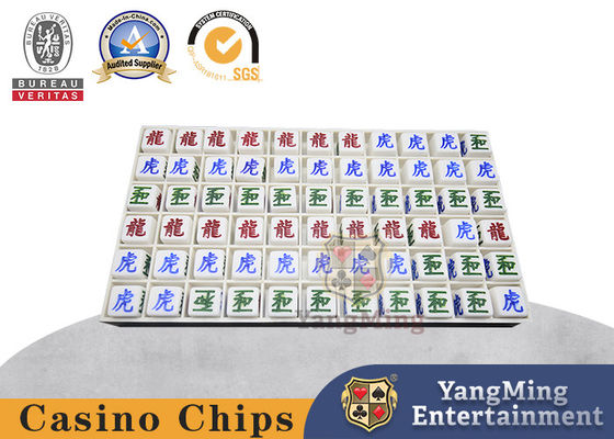 comprare Baccarat Dragone Tigre Poker Tabella dei risultati perline Acrilico sculture Gocce di rugiada fabbricazione online