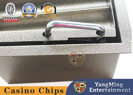 comprare Metallo doppio strato di bloccaggio chip galleggiante poker tavolo chip gioco fabbricazione online