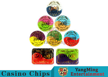 comprare Struttura promozionale di Chips With Smooth And Delicate della mazza del casinò di sicurezza fabbricazione online