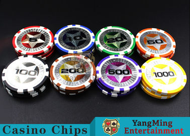 comprare spessore Clay Laser Poker Chips Strong di 12g 3.5mm e difficile a deformazione fabbricazione online