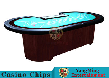 comprare Tabella standard del poker del casinò del baccarat/grande   a 80 pollici della Tabella del poker per 9 giocatori fabbricazione online