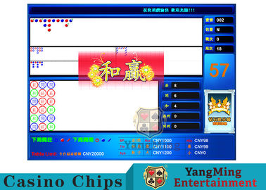 comprare Sistemi di gioco blu del baccarat flessibili con le funzioni posteriori di annullamento fabbricazione online
