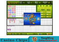 Convenient Traditional Baccarat Betting System With 22 Inch Result Display
