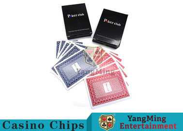 comprare le carte da gioco del casinò 143g/impermeabilizzano le carte da gioco con la carta di centro nera fabbricazione online