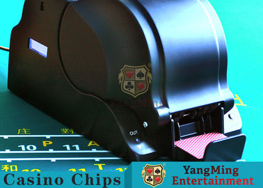 comprare Shuffler della carta da gioco di gioco di CA 100W con i chip di computer intelligenti fabbricazione online
