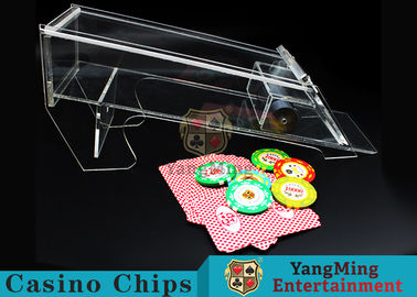 comprare Shuffler professionale della carta del commerciante di 8 piattaforme che si occupa scarpa del taglio regolare e del tatto comodo fabbricazione online