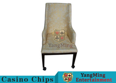 comprare Sedia ergonomica di compito del casinò professionale con a quattro ruote nell'ambito delle gambe fabbricazione online