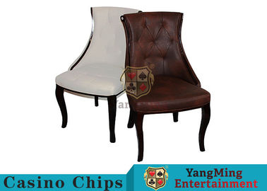 comprare Svago di Texas Poker Table Chair Entertainment del baccarat che pranza sedia personalizzabile fabbricazione online