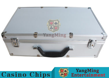 comprare serratura di Chips Case With Security della mazza 760pcs facile a Carry Casino Game Accessories Aluminum intorno a Chip Case With Handle fabbricazione online