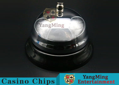 comprare   d'argento dedicato Bell di chiamata del   della Tabella del baccarat di colore di acciaio inossidabile del   del casinò per la chiamata Bell di applauso del metallo dei giochi della Tabella del poker del casinò fabbricazione online
