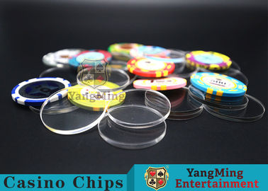comprare Mazza su misura separata di plastica acrilica Chips For Gambling Dedicated Using fabbricazione online