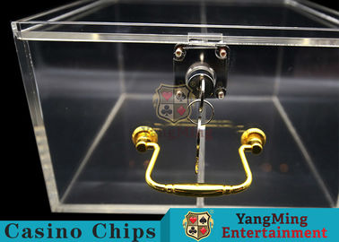 comprare Accessori del gioco del casinò di capacità elevata due griglie per il chipset del poker del casinò del trasportatore fabbricazione online