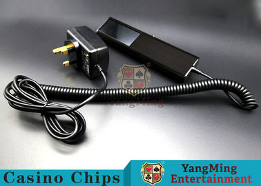 comprare Lampada nera di verifica di codice della Tabella del gioco della Tabella del poker del baccarat di Chip Purple Light Code Verifier del poker fabbricazione online