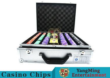 comprare La banda ha stato adatto al chipset della mazza del casinò, 12g mazza Chip Sets With Denominations fabbricazione online