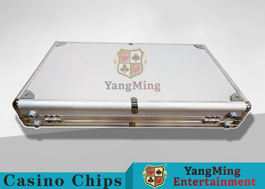 comprare Valigia di alluminio per la mazza Chip Box For 600pcs del metallo del chipset della mazza del casinò fabbricazione online