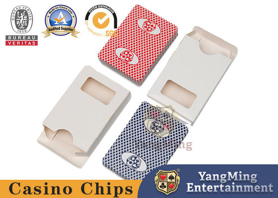 comprare Carte da gioco in PVC di plastica per casinò personalizzate Carte da gioco a due colori elastiche a cuore nero fabbricazione online