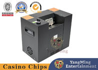 Casino Game Accessories Shredder Double Mouth Playing Cards High Speed Fully Automatic