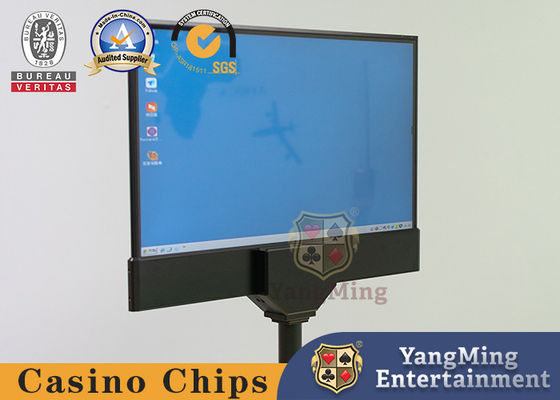 comprare Display LCD pieno nero accessori di gioco 27 pollici doppio lato Baccarat Monitor di sistema fabbricazione online