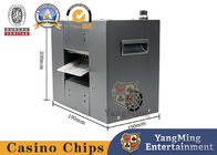 Casino Game Accessories Shredder Double Mouth Playing Cards High Speed Fully Automatic